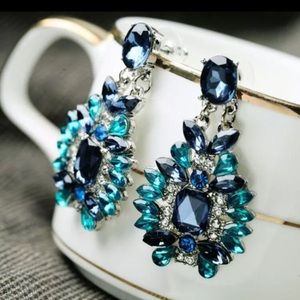 ♦️New Green And Blue Earrings